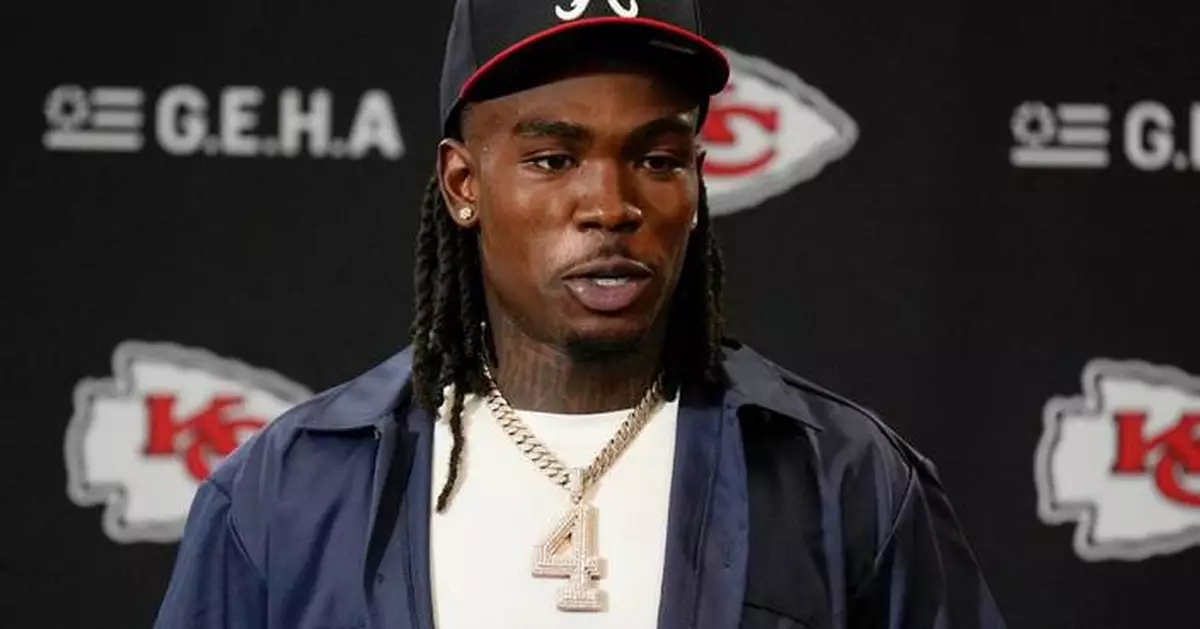 Chiefs' Rashee Rice ordered to jail after testing positive for marijuana in violation of probation