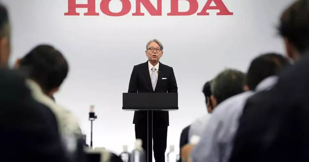 Honda records its first-ever annual loss on a costly EV strategy