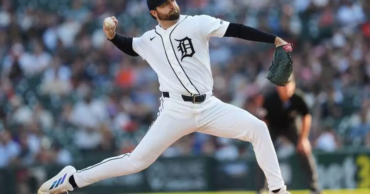 Tigers pitcher Casey Mize goes on injured list due to right adductor strain