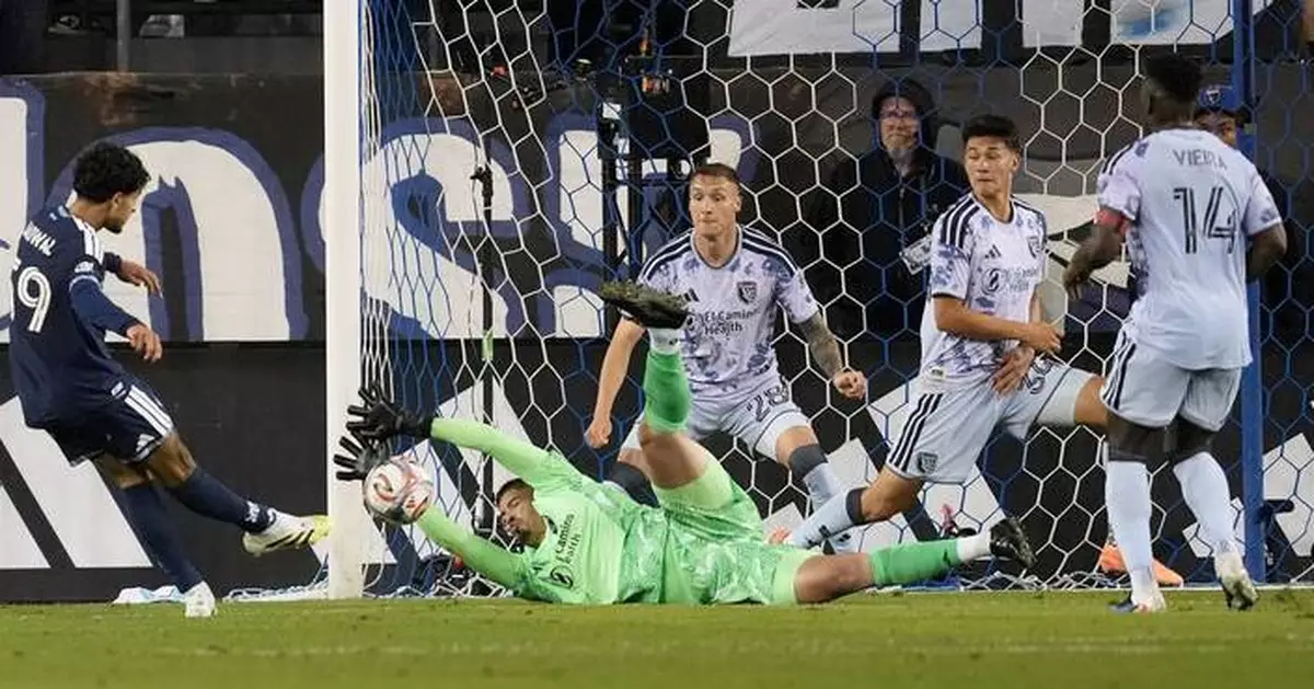 Berhalter scores in the 76th minute for Whitecaps in 1-1 tie with MLS-leading Earthquakes