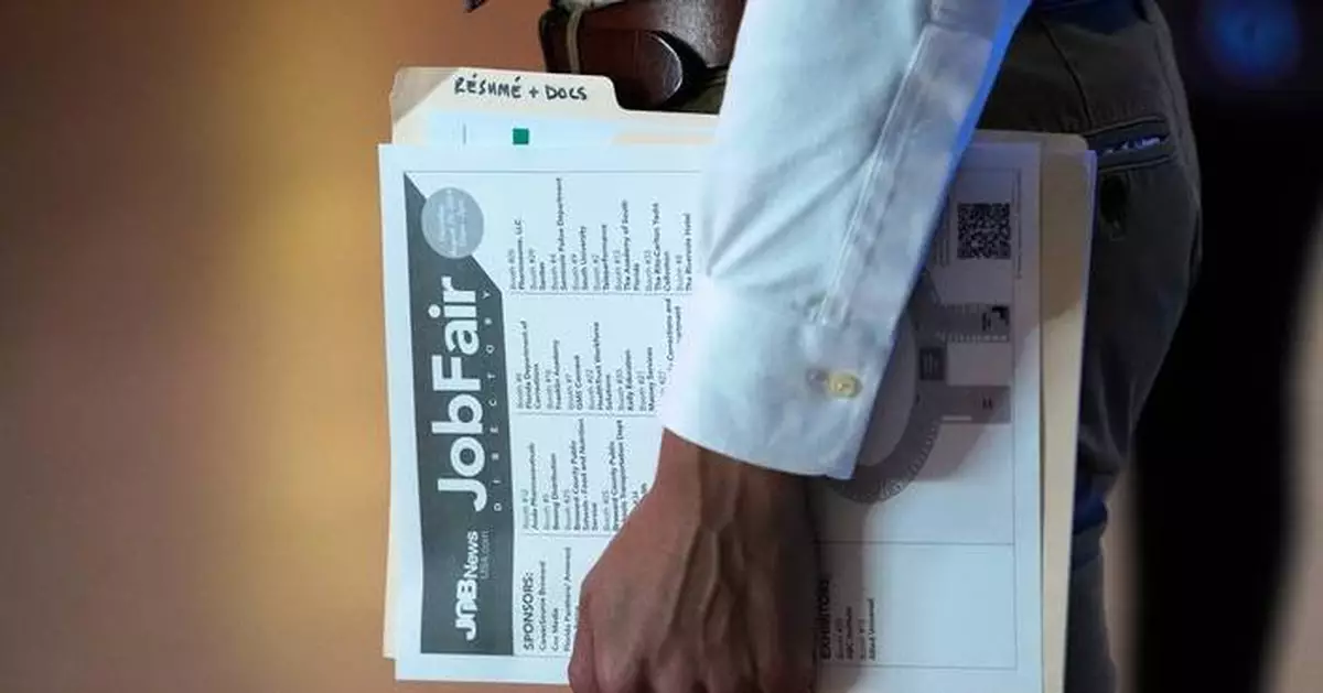 US filings for jobless benefits hits 211,000 as the war in Iran drags on, clouding economic forecast