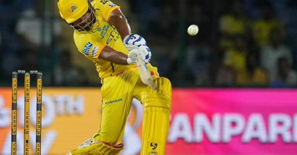Sanju Samson anchors Chennai to 8-wicket win over Delhi in Indian Premier League
