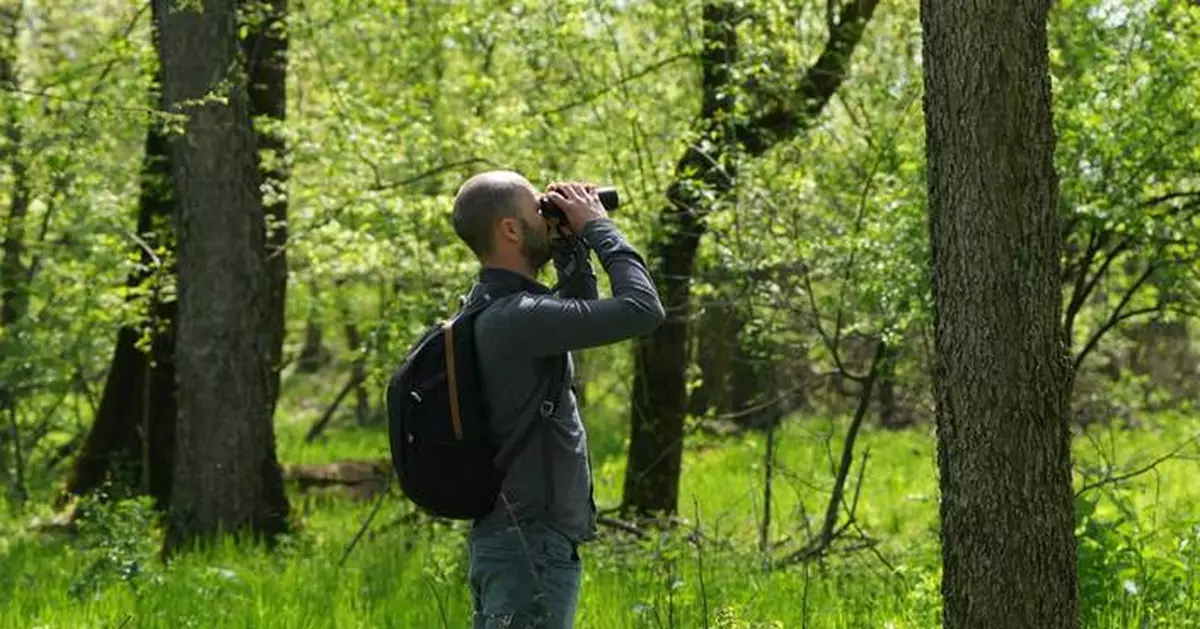 A Serbian bird-watching group uses crowdfunding to buy and preserve a woodland habitat