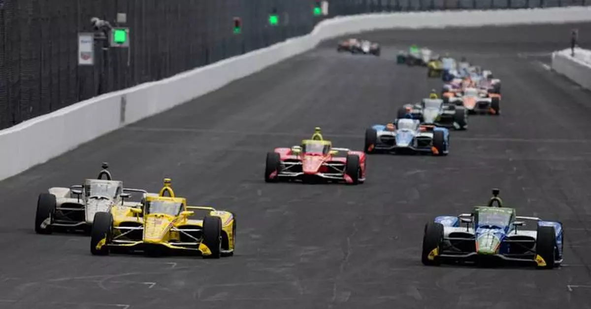 IndyCar agrees to multiyear extension with NTT to remain as series' title sponsor