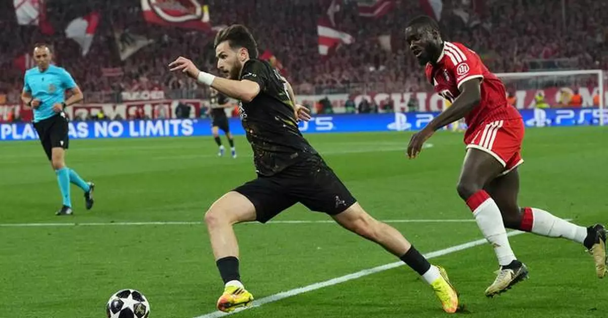 Kvaratskhelia provides creative spark as PSG reaches second straight Champions League final