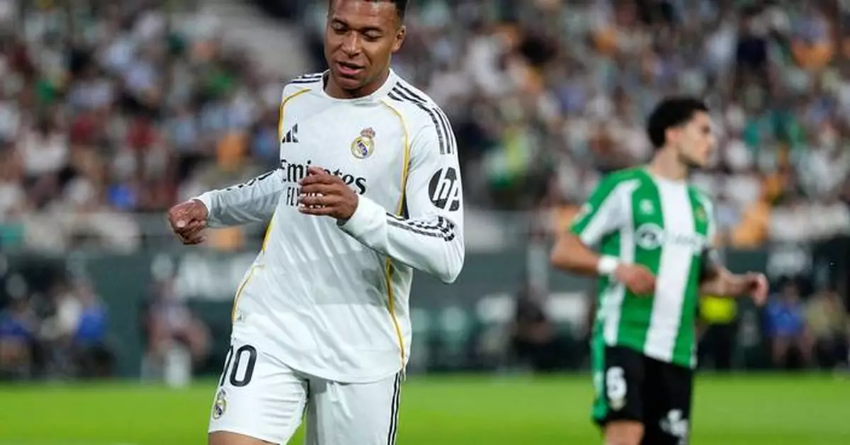 Real Madrid's Mbappé to miss Sunday's clasico that could seal Spanish league title for Barcelona