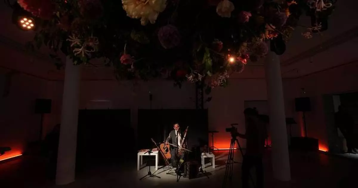 Venice Biennale previews in chaos as war follows art into world's oldest exhibition