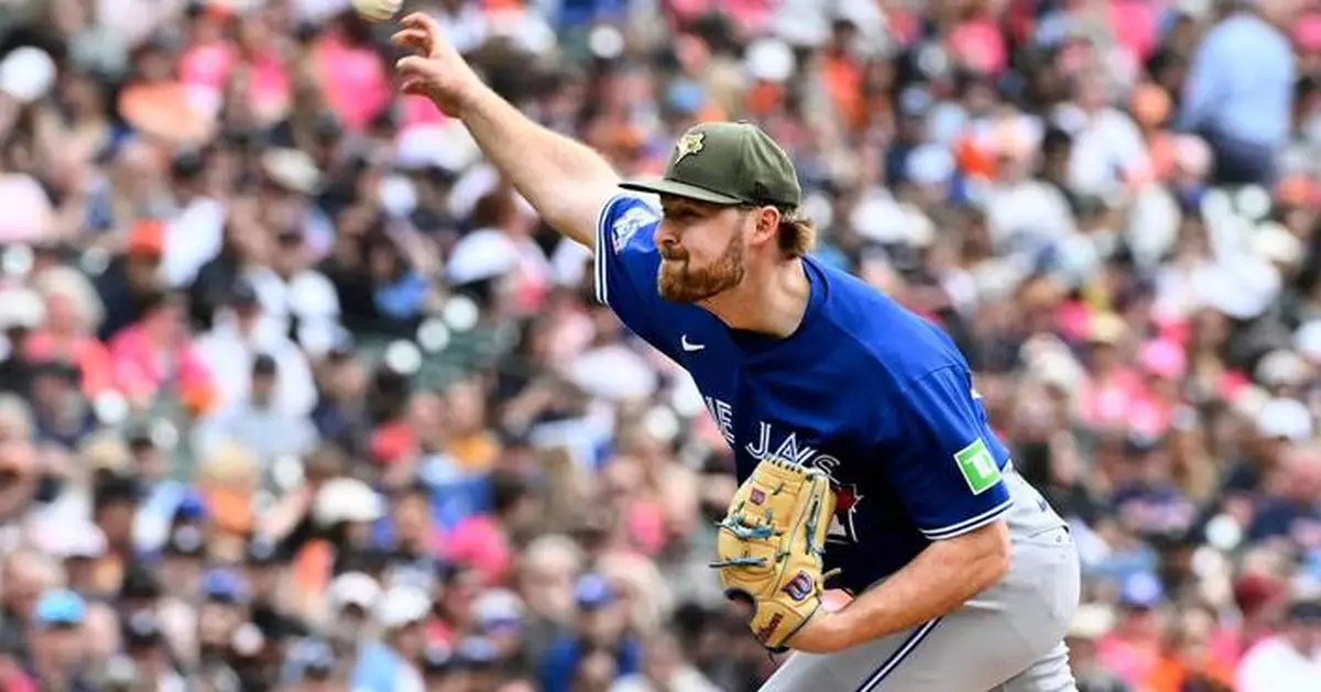 Daulton Varsho drives in the go-ahead run in the 10th as the Blue Jays beat the Tigers 2-1