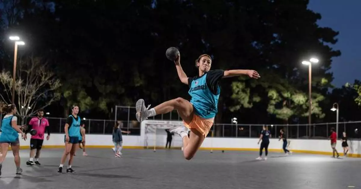 These women are training to represent the US in an Olympic sport they'd never heard of