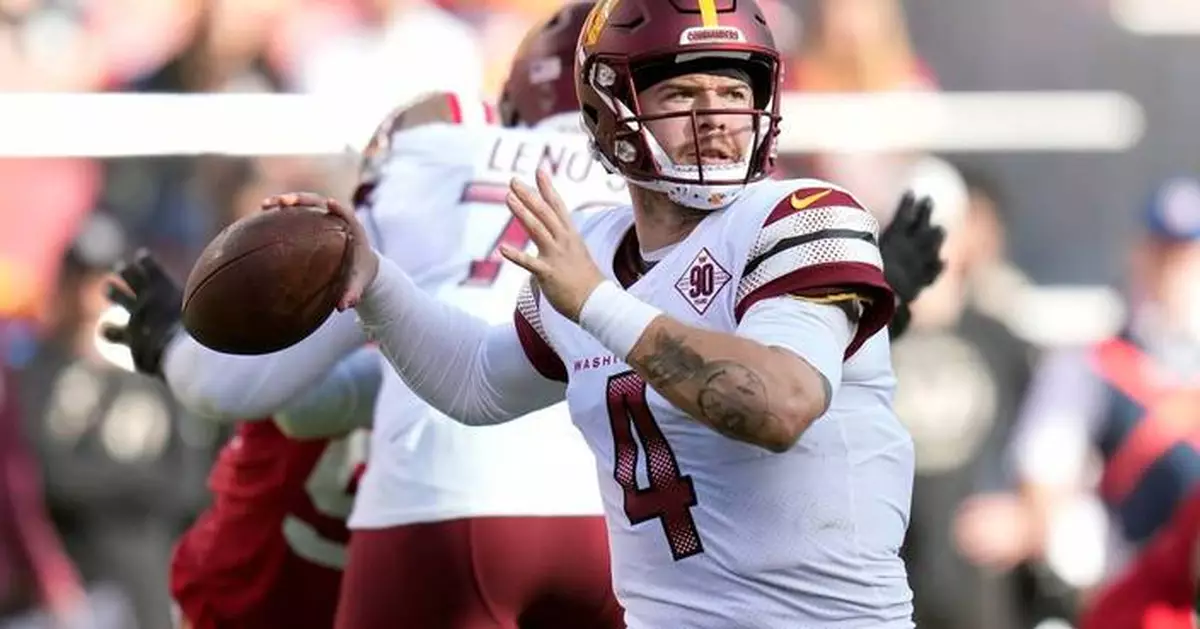 Journeyman QB Taylor Heinicke retires after 7 NFL seasons and some memorable moments with Washington