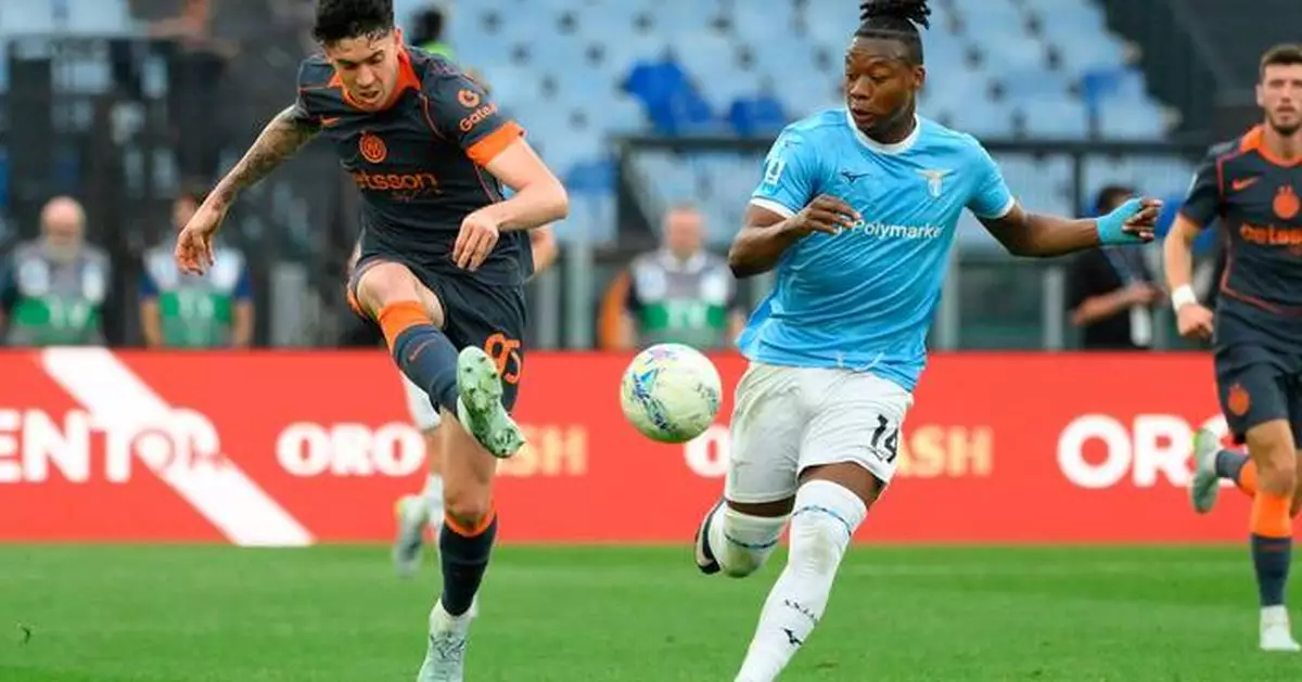 Lautaro scores again as Serie A champion Inter beats Lazio in Italian Cup warmup