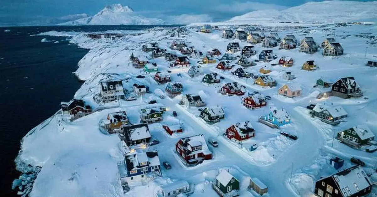 Greenland's prime minister tells Trump's envoy self-determination cannot be negotiated