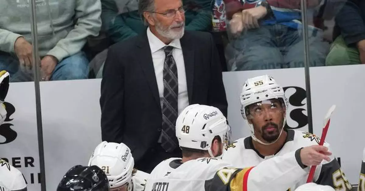From 8 games left to the Stanley Cup Final: How John Tortorella helped Vegas find its swagger