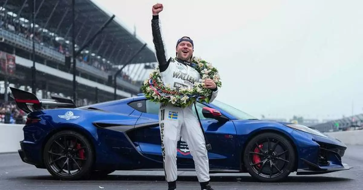Felix Rosenqvist is savoring a busy schedule as the spoils of victory from his Indianapolis 500 win