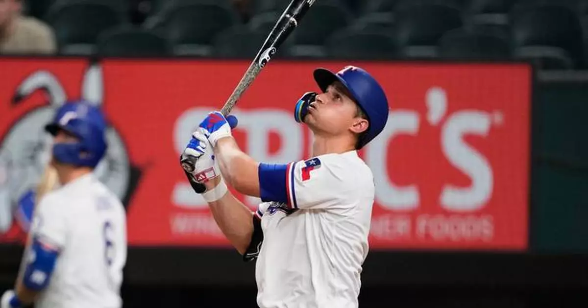 Slumping Corey Seager is out of the Rangers' lineup at Houston after the team had a day off