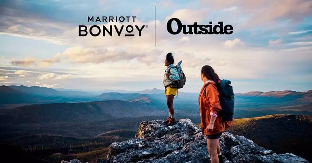 Outside Interactive, Inc. and Marriott Bonvoy Announce New Guest Experience Benefits That Reward Adventure Travel