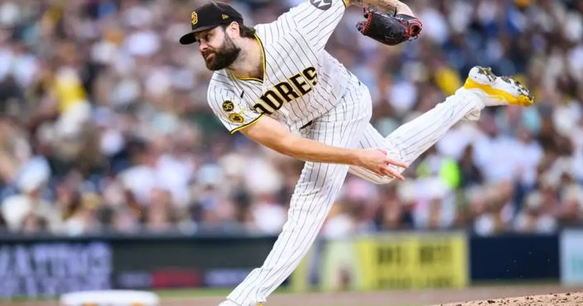 Lucas Giolito and 4 relievers pitch the Padres to a 2-0 win over the Athletics