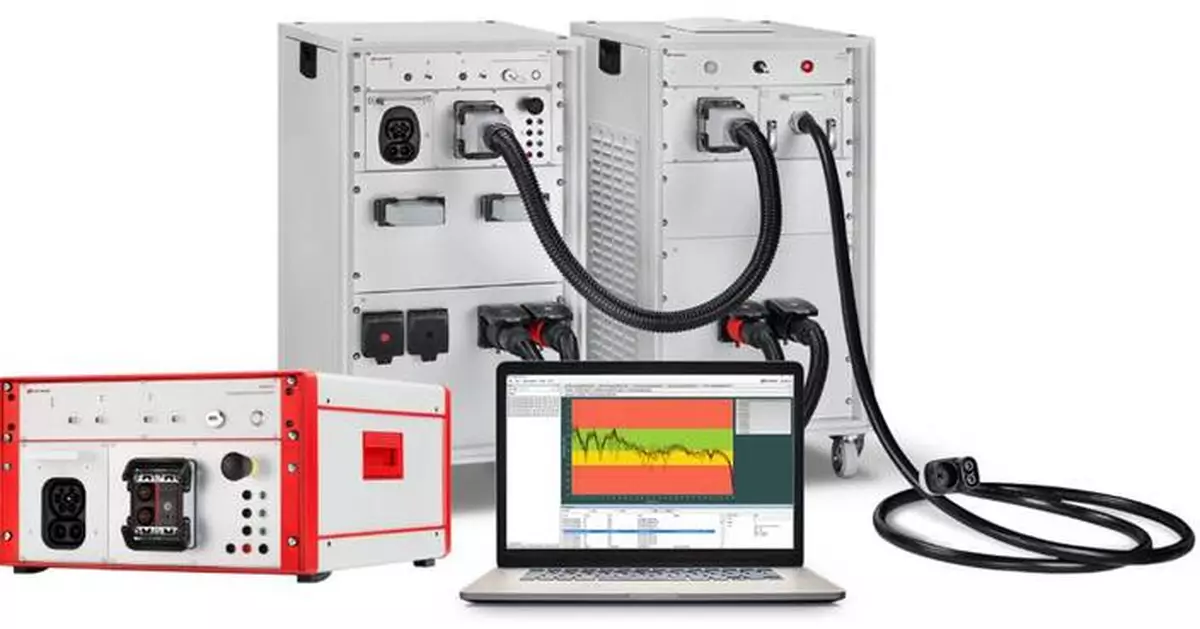 Keysight and CATARC New Energy Vehicle Inspection Center Expand Strategic Collaboration to Advance Charging Test Technologies