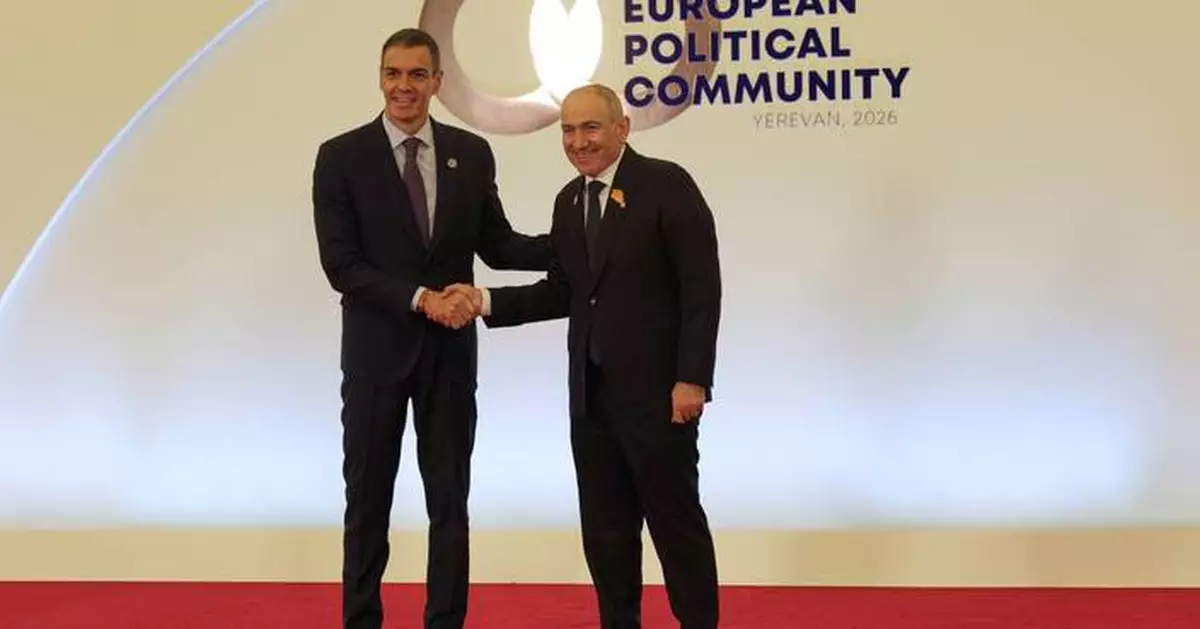 Armenia hosts a historic EU summit as it charts a course away from Russia