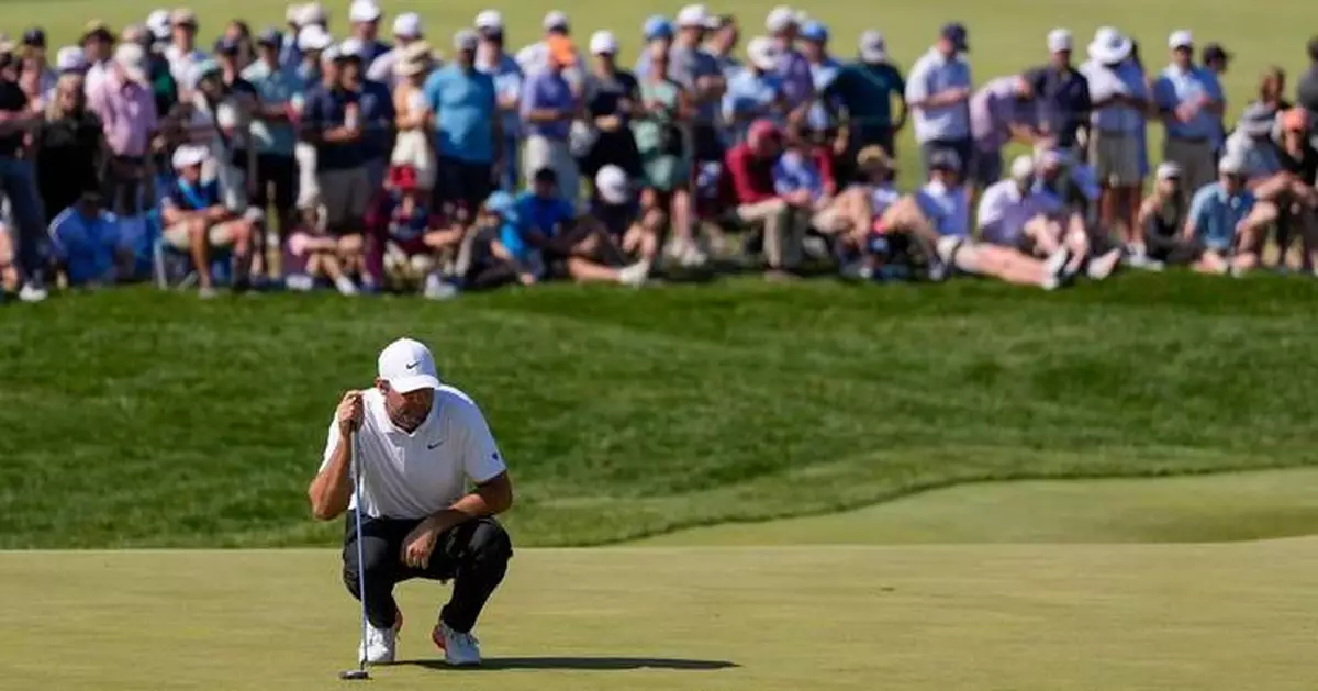 Scheffler’s putter goes cold, forcing big comeback for shot at 2nd straight PGA Championship