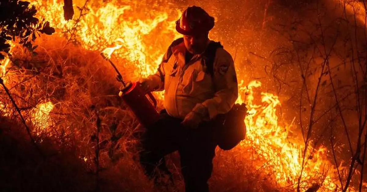 More than 17,000 under evacuation orders as Southern California wildfire threatens homes