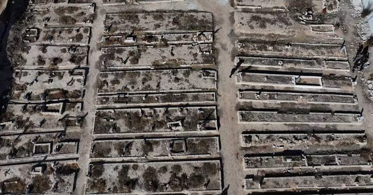 Watchdog says dozens of Assad-era chemical weapons found in Syria in recent weeks