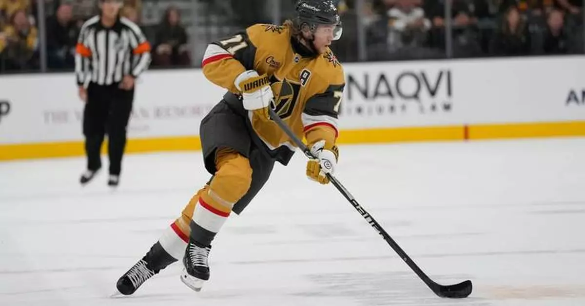 Golden Knights' William Karlsson to return on Monday vs. Ducks after missing 6 months with injury