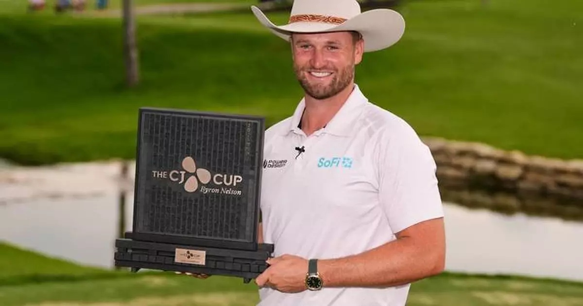 Wyndham Clark shoots 60 to win CJ Cup Byron Nelson