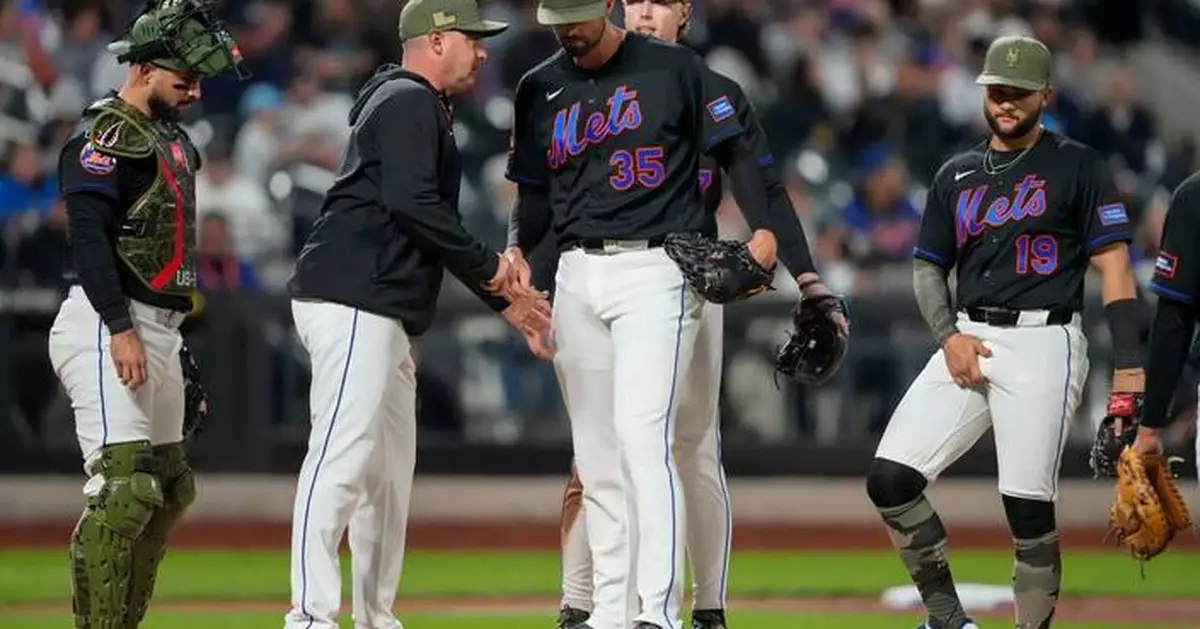 Mets say Clay Holmes' broken leg likely to heal in time for return late this season