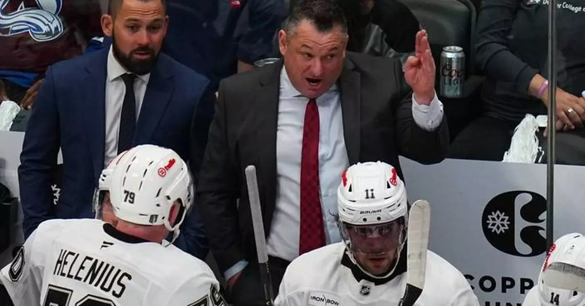 Interim coach D.J. Smith will be candidate for LA Kings' full-time job in GM Ken Holland's search