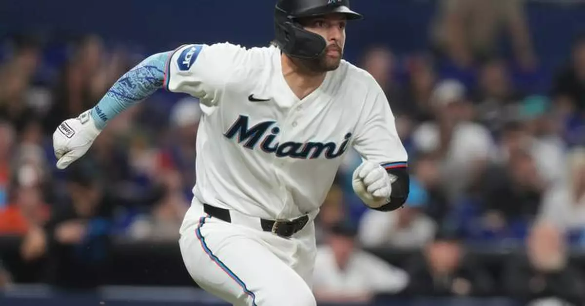 Marlins beat the Orioles 4-3 on a 9th-inning throwing error to avoid series sweep