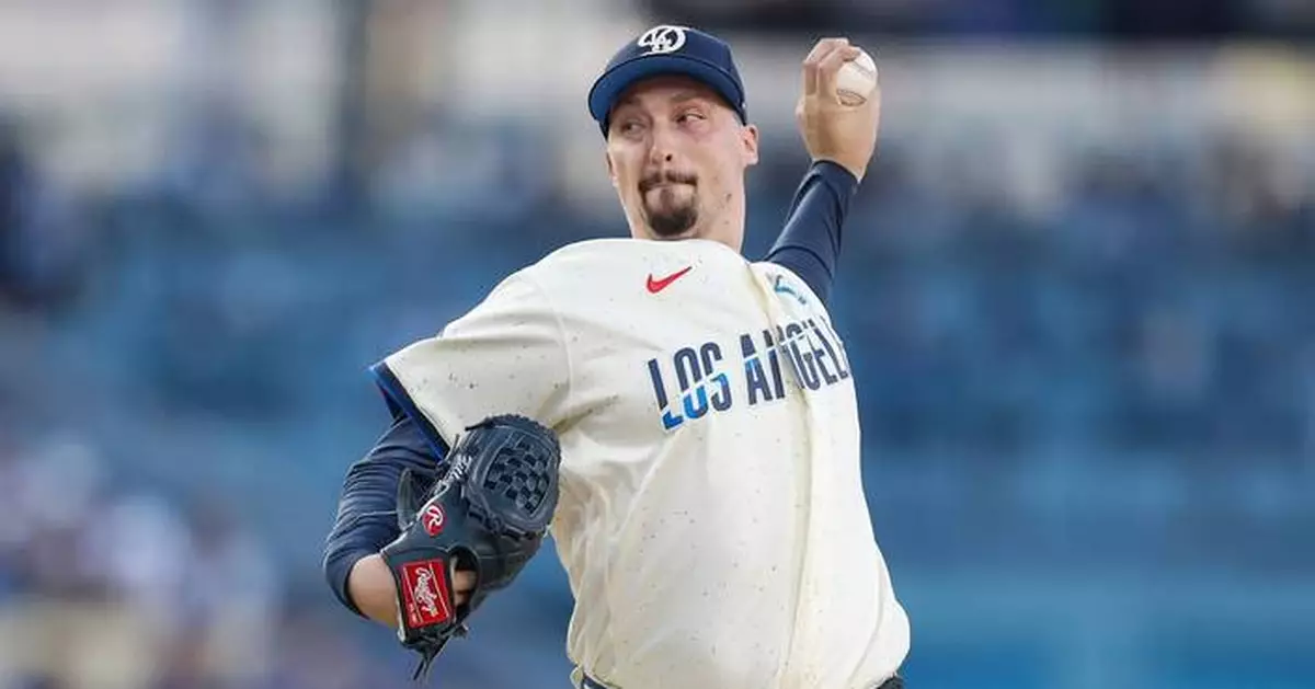 Blake Snell set for surgery to remove loose bodies from elbow. Dodgers expect him back this season