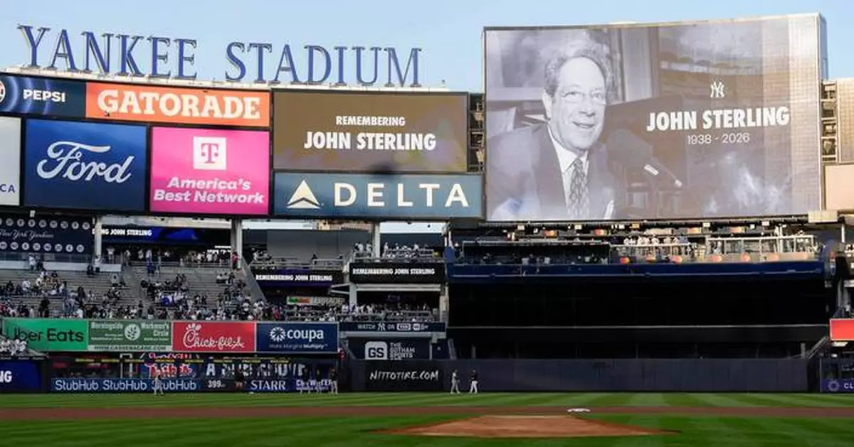 Judge wants new Bronx tradition: Sterling's voice booming “Theee Yankees win!" before Sinatra song