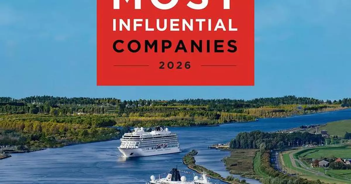 Viking Named to TIME’s List of the Most Influential Companies