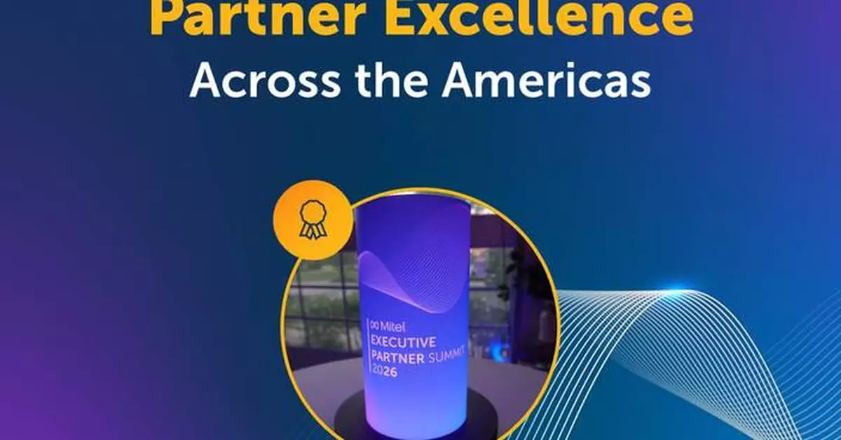 Mitel Celebrates Partner Excellence Across the Americas