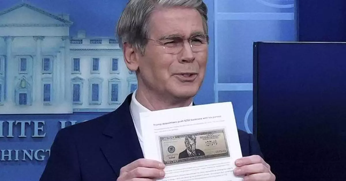 Treasury Secretary Bessent confirms limited steps toward a $250 bill featuring Donald Trump