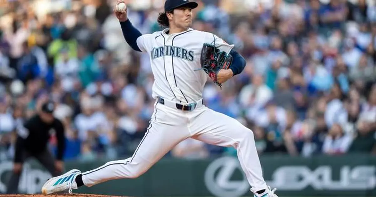 Mariners hit 4 homers for 2nd straight game, beat Diamondbacks 5-1