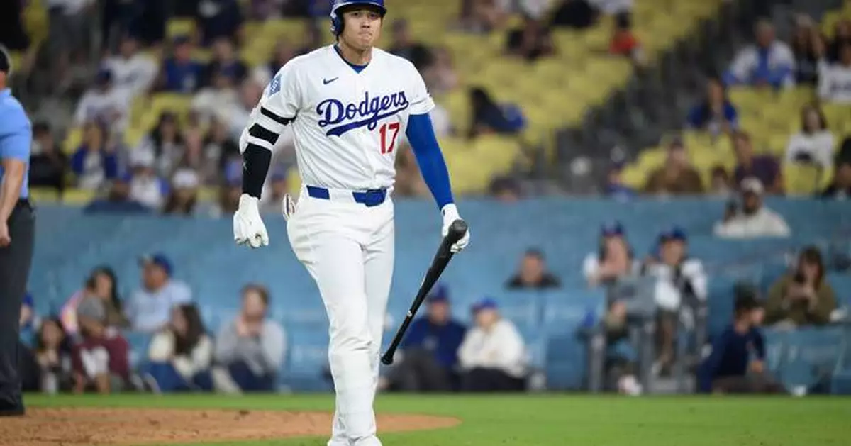 Dodgers give Shohei Ohtani a DH break as his offensive slump deepens