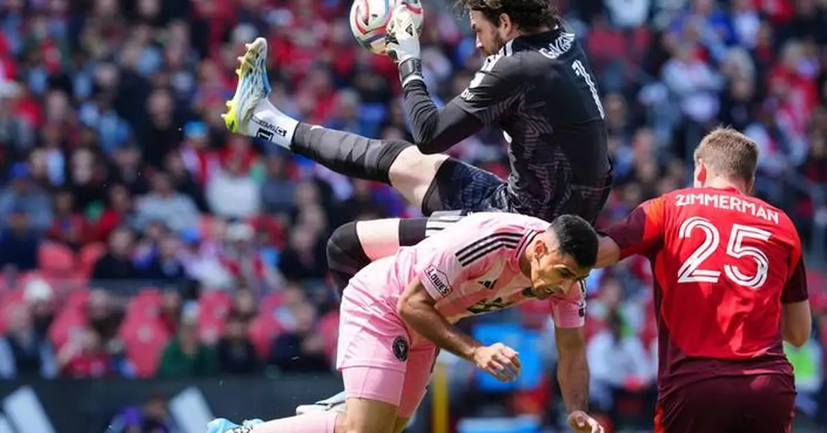 Lionel Messi has 3 goal contributions to become fastest to 100 as Inter Miami tops Toronto 4-2