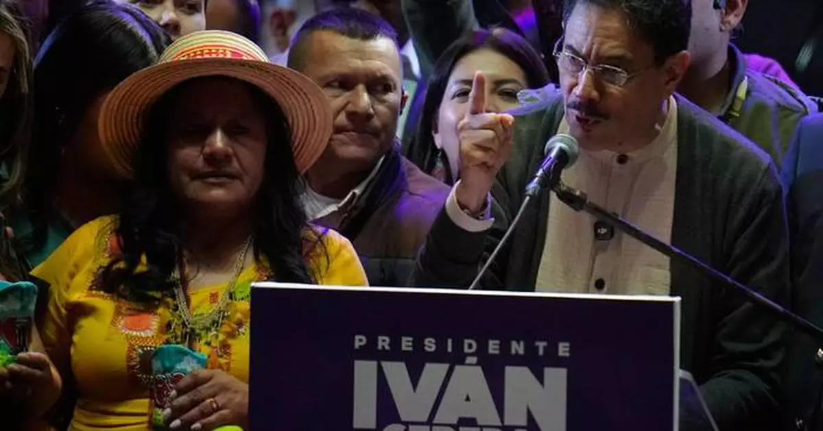 Colombia's presidential election pits outgoing leader's ally against pro-Trump candidates