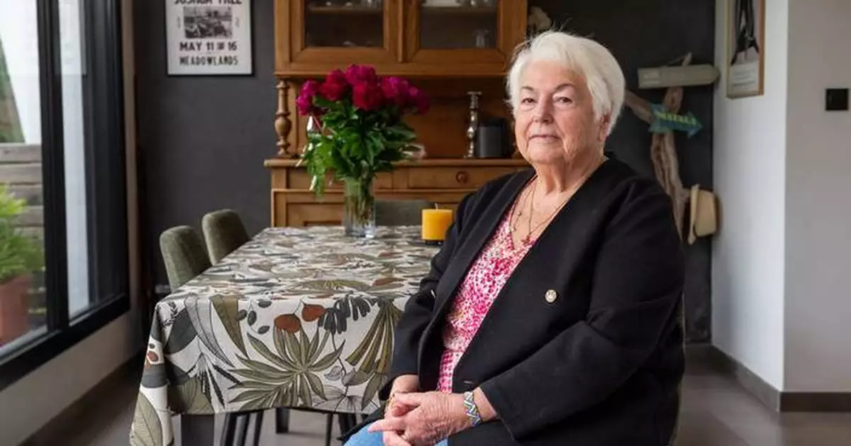 85-year-old French widow caught in Trump's immigration crackdown describes her detention