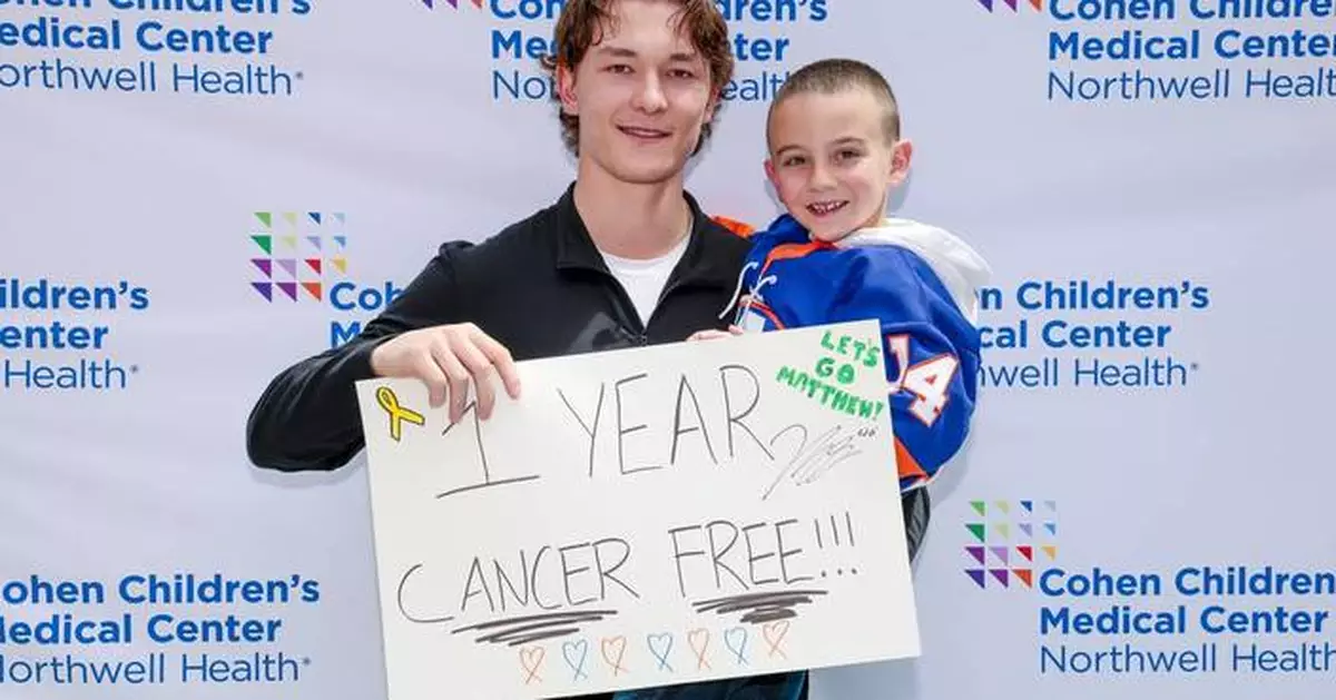 Matthew Schaefer Teams With Northwell Health to Bring Joy to Families Fighting Cancer