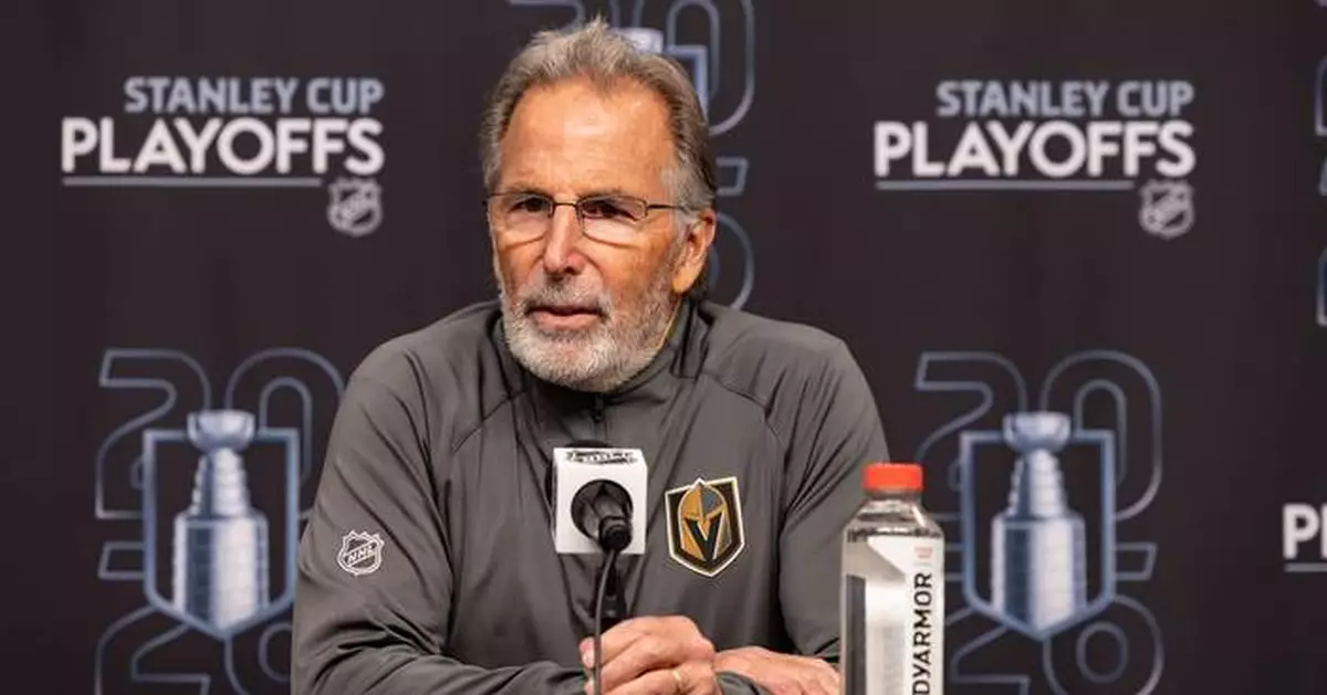 Golden Knights docked 2nd-round pick, John Tortorella fined $100K for breaking media rules