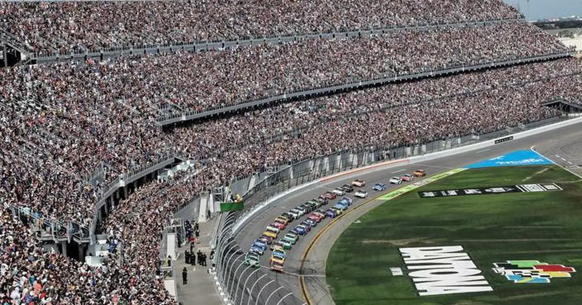 Daytona International Speedway to install LED lighting throughout the famed NASCAR track