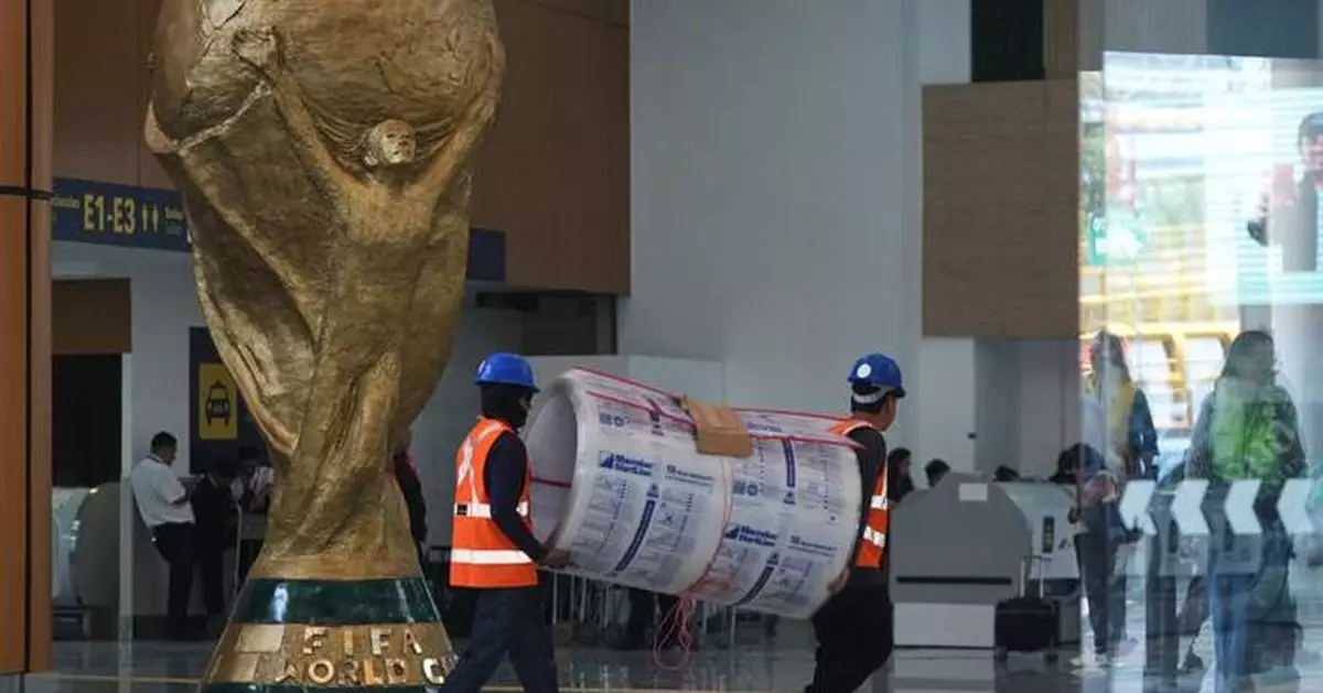 Mexico City airport races to finish $500M renovation as the 2026 World Cup nears