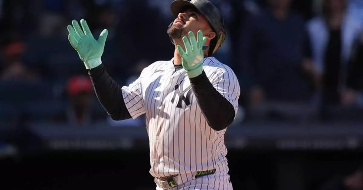 Domínguez hits 2-run HR, drives in 3 runs in 7-run eighth inning as Yankees rout Orioles 11-3