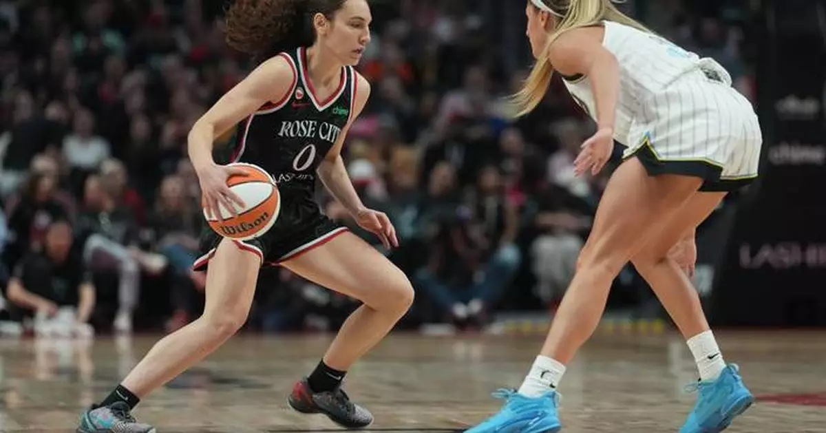 Kamilla Cardoso scores 22 as Chicago Sky spoil expansion Portland Fire's WNBA opener with 98-83 win
