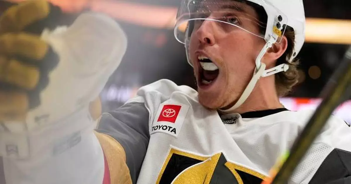 Vegas' Mitch Marner thrives while Buffalo's Tage Thompson struggles in the 2nd round