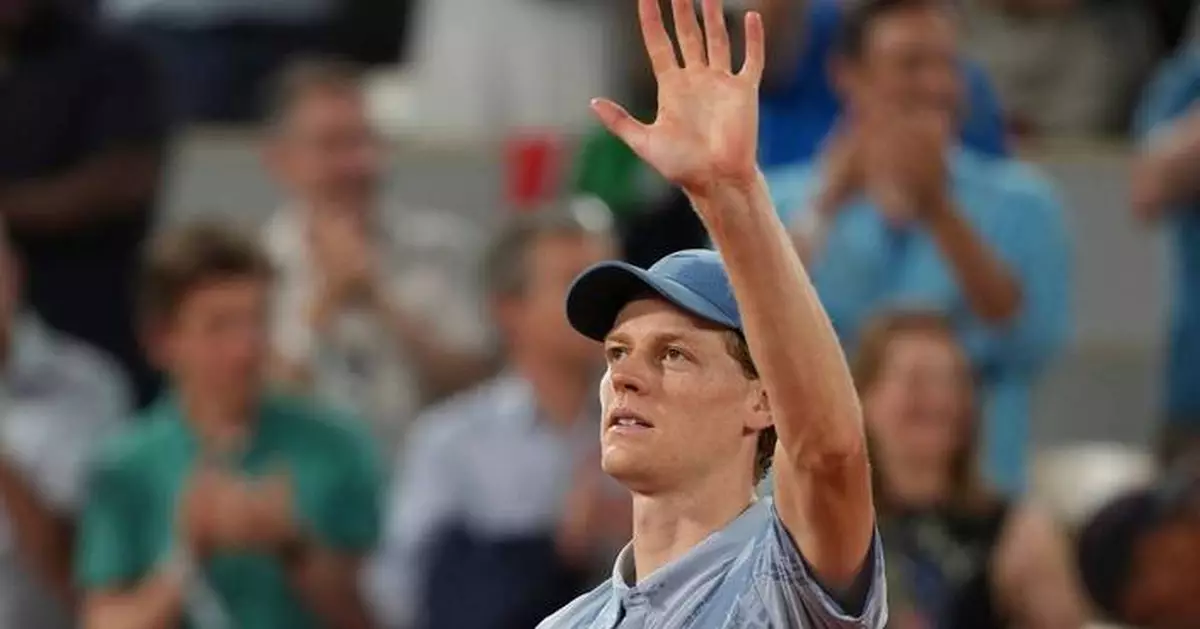 Jannik Sinner discusses his Eiffel Tower Lego project after 1st-round win at French Open