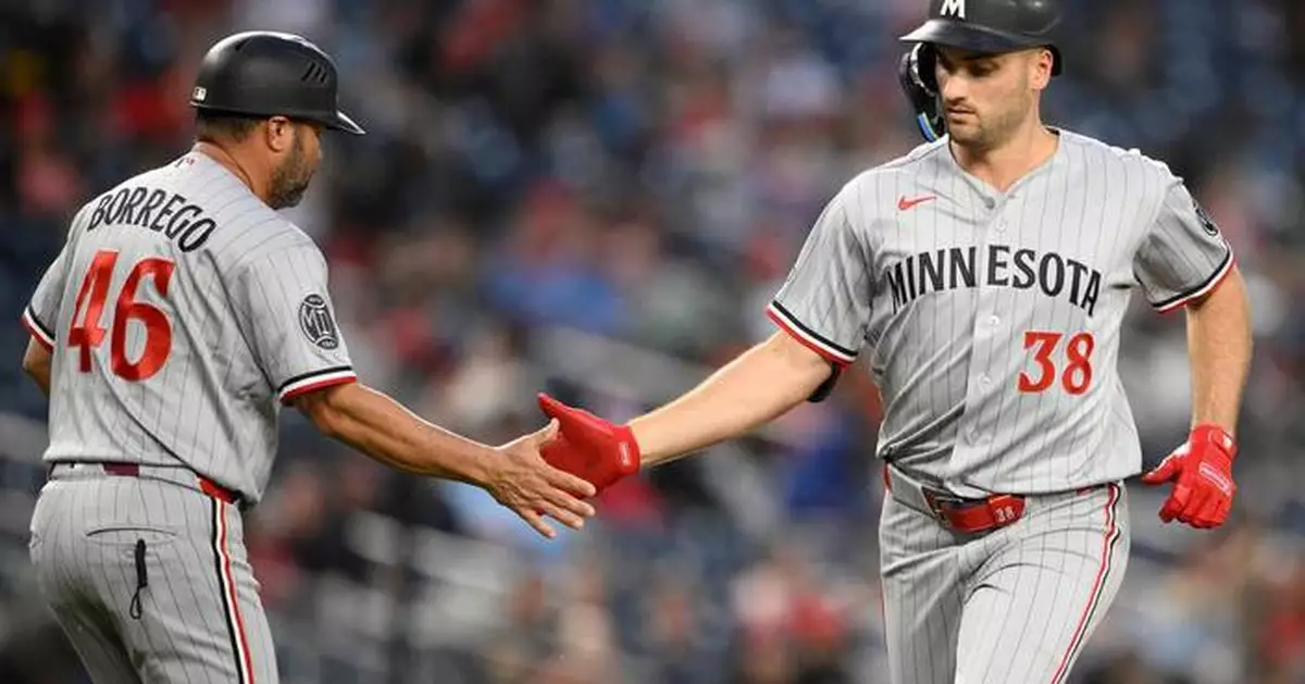 Twins send strikeout-prone outfielder Matt Wallner to Triple-A and call up Zebby Matthews to start